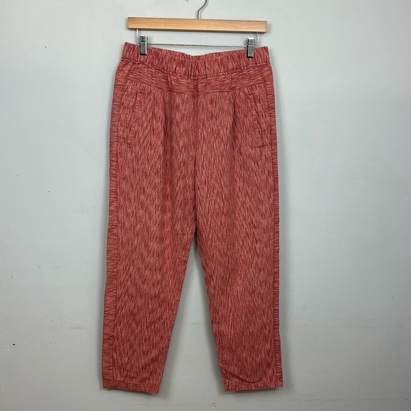 Anthropologie Longshore Pull-on Cropped Pants size S - Picture 4 of 11